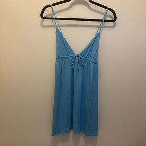Strappy mini dress from Wilfred